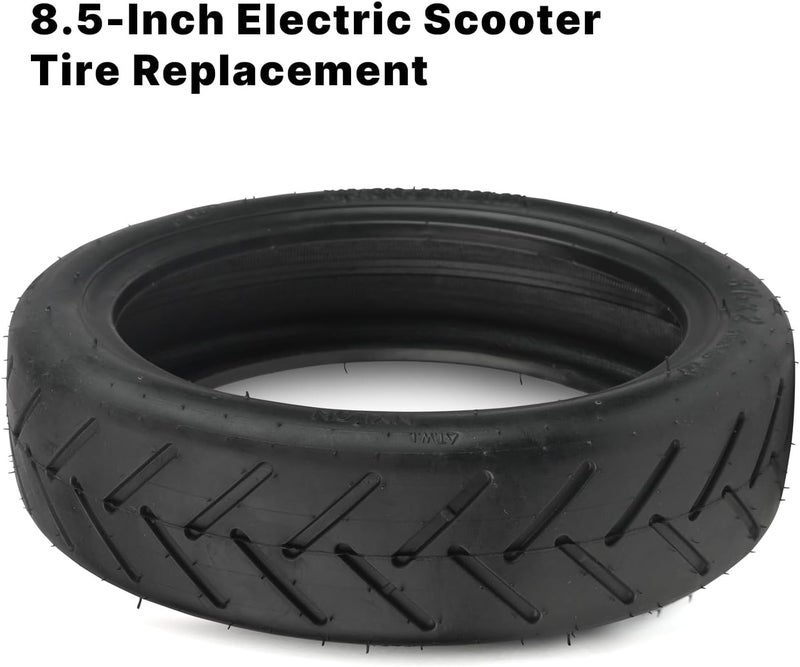 Mcglsen 8.5 Scooter Tire Tube Replacement 8.5x2 Inch Inner Tubes for Gotrax Gxl V2/Xiaomi/M365 Etc E-Scooter,50/75-6.1 Pneumatic Tyre Replacement Wheels (1 Set) - Image 2